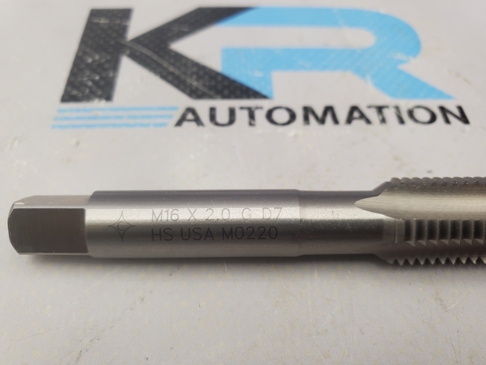 M16 X 2.0 D7 HS 4 Flute Plug Tap