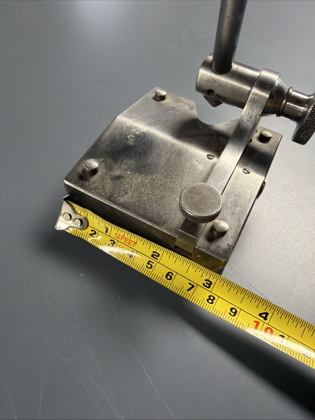 Starrett Surface Gage W 18 Inch Spindle Post Machinist Tool Maker - Great Shape.