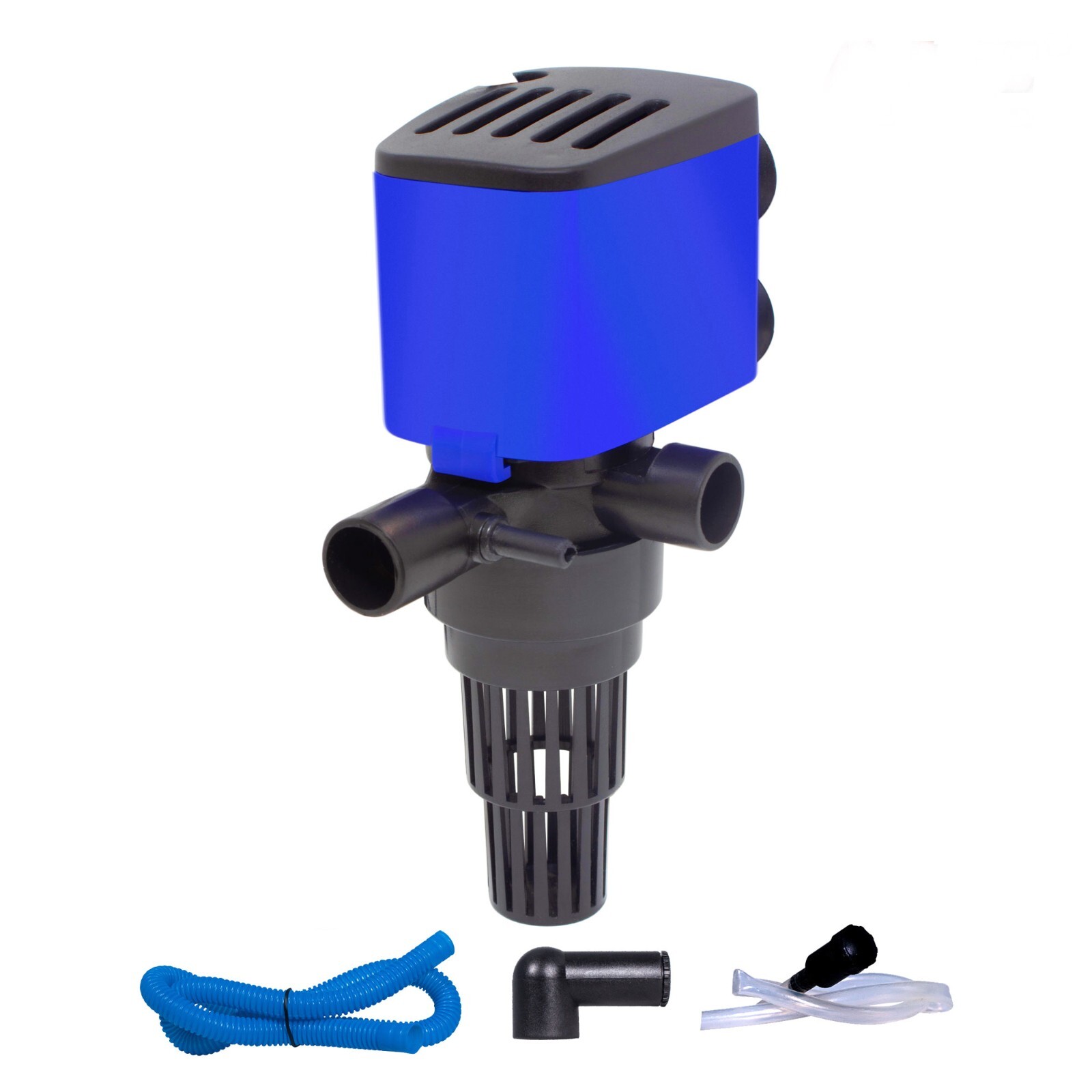 Aquarium Undergravel Filter Water Pump Oxygen 210 GPH 3pc.