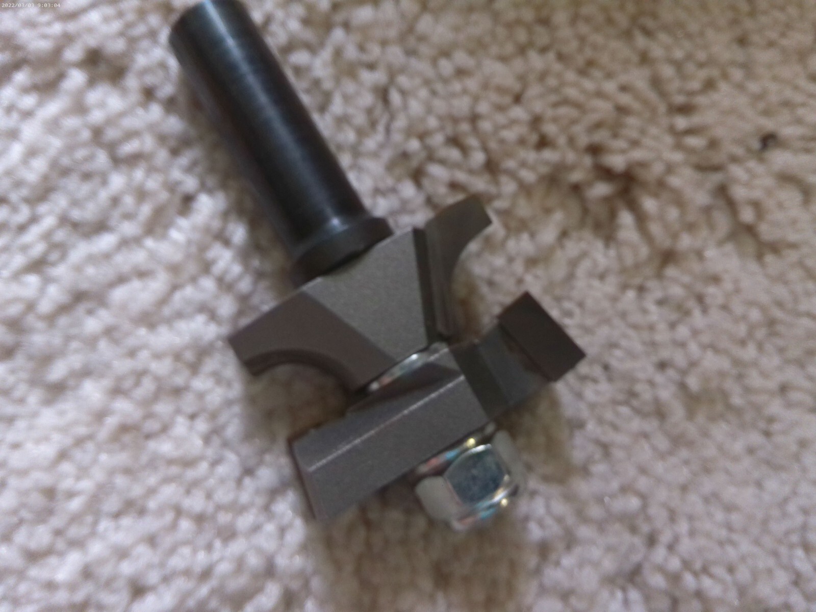 Carbide Tipped Door Lip Cutter