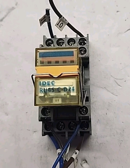 IDEC RU4S-C-D24 with SY4S-05C - Free Shipping