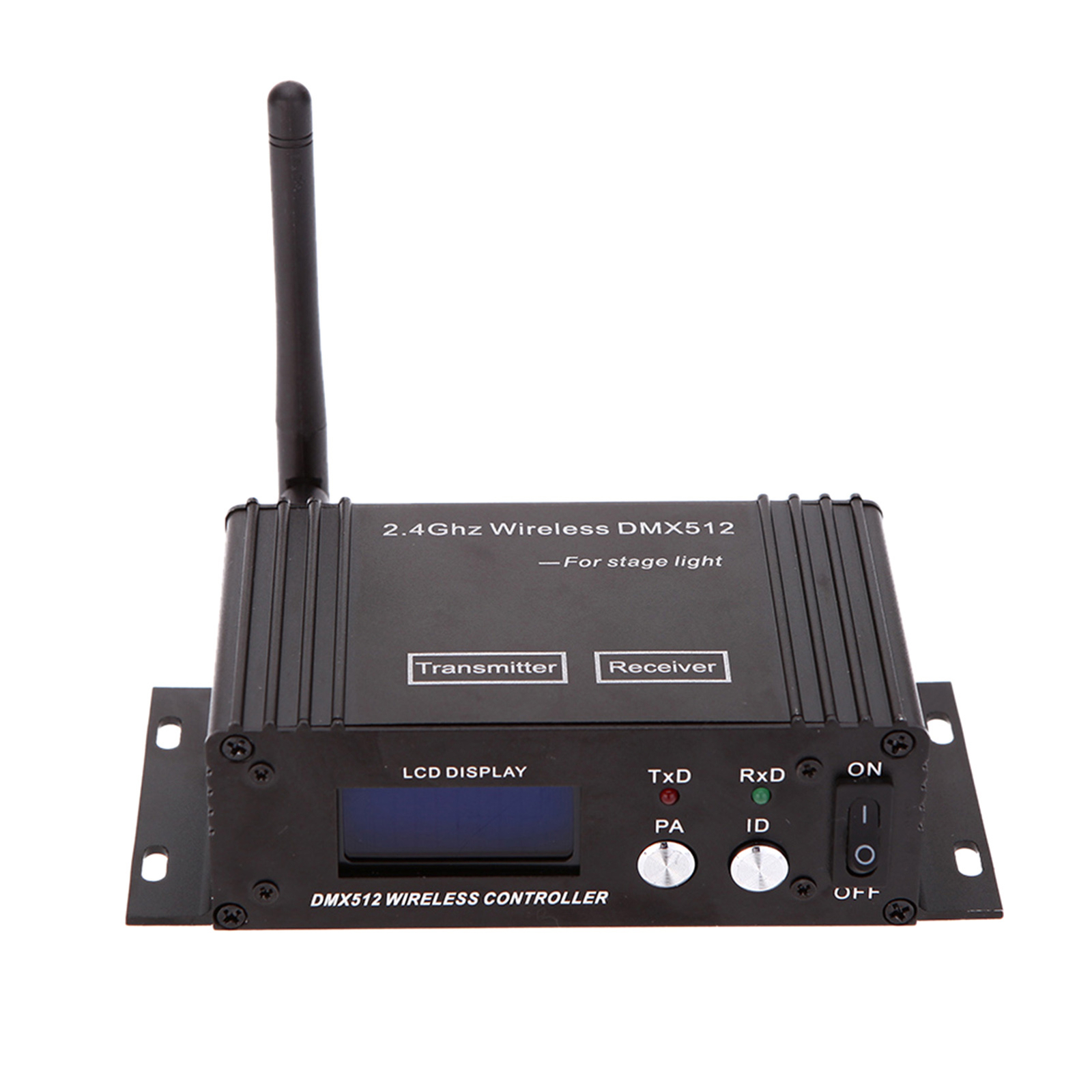 Lixada DMX512 Controller 2.4G Wireless Transmitter Receiver for Stage Light E4A5