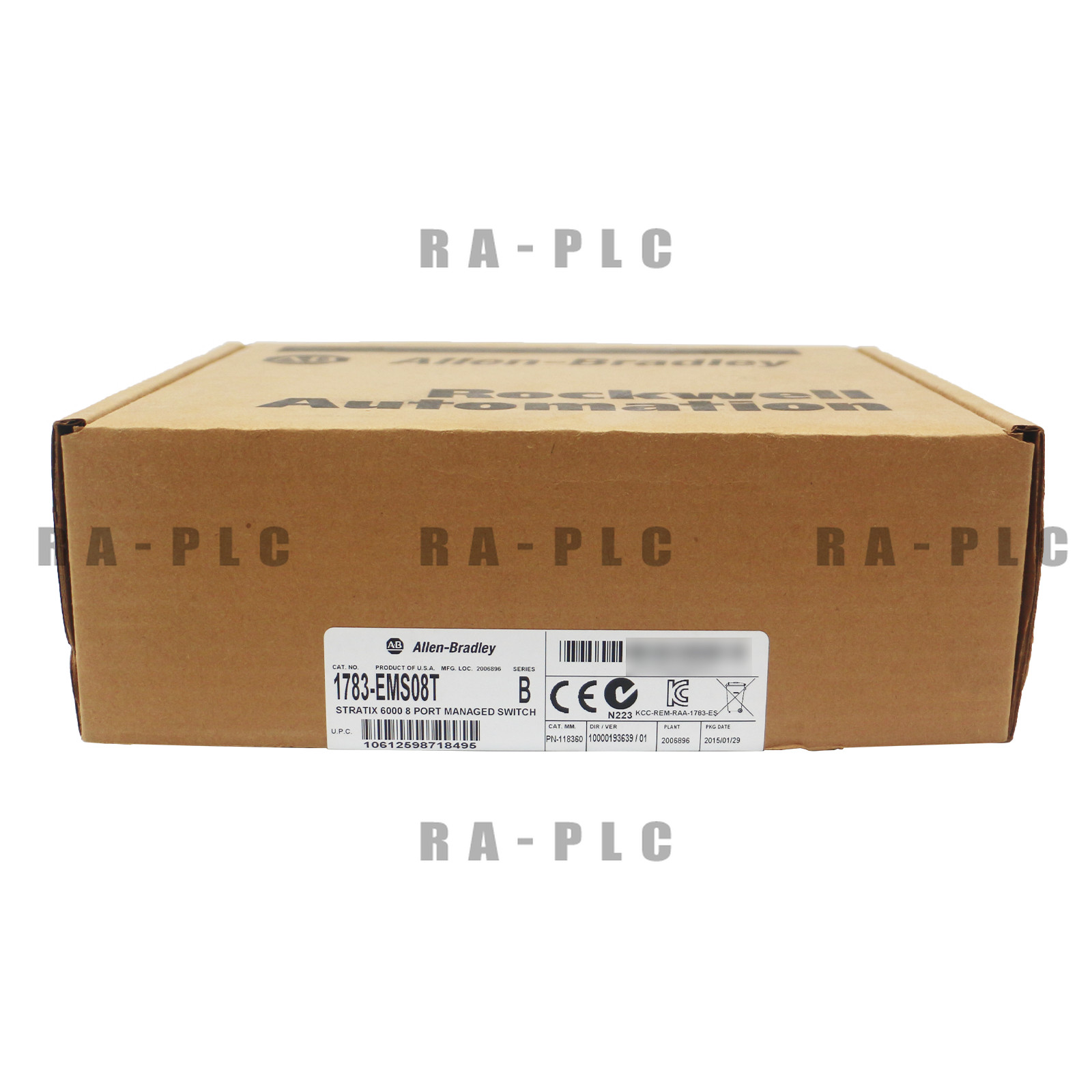 New AB 1783-EMS08T Stratix 6000 8 port Managed Switch  Allen Bradley