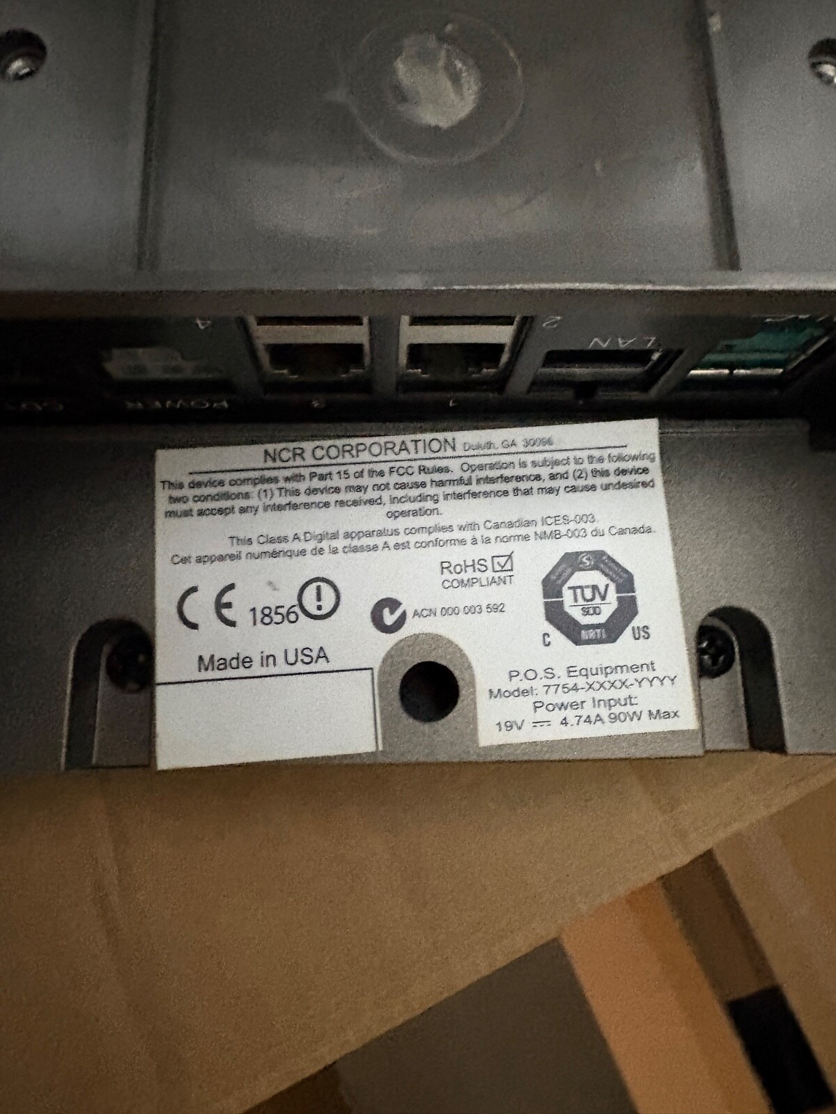 NCR POS System-multiple terminals and printers plus cash drawers