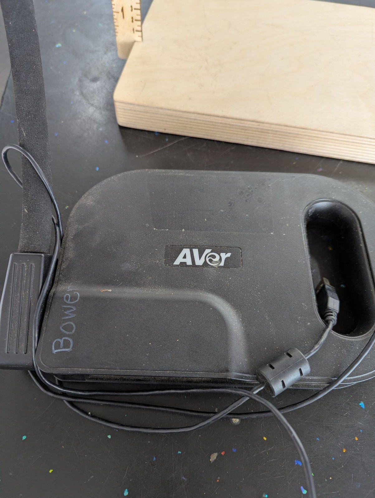 AVerVision U50 USB Document Camera With LED Light & Autofocus untested