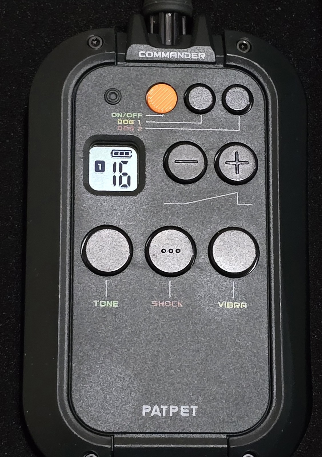 Patpet Dog Training Collar Model 920 3/4 Mile Range