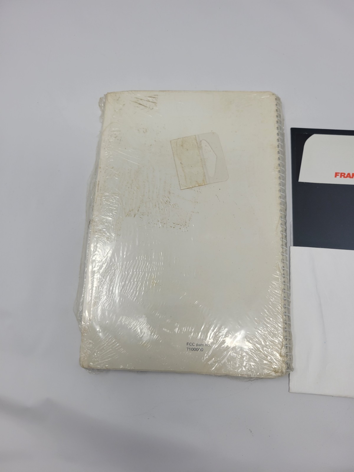 Franklin ACEWriter II Reference Manual Apple II - New & Sealed With Floppy