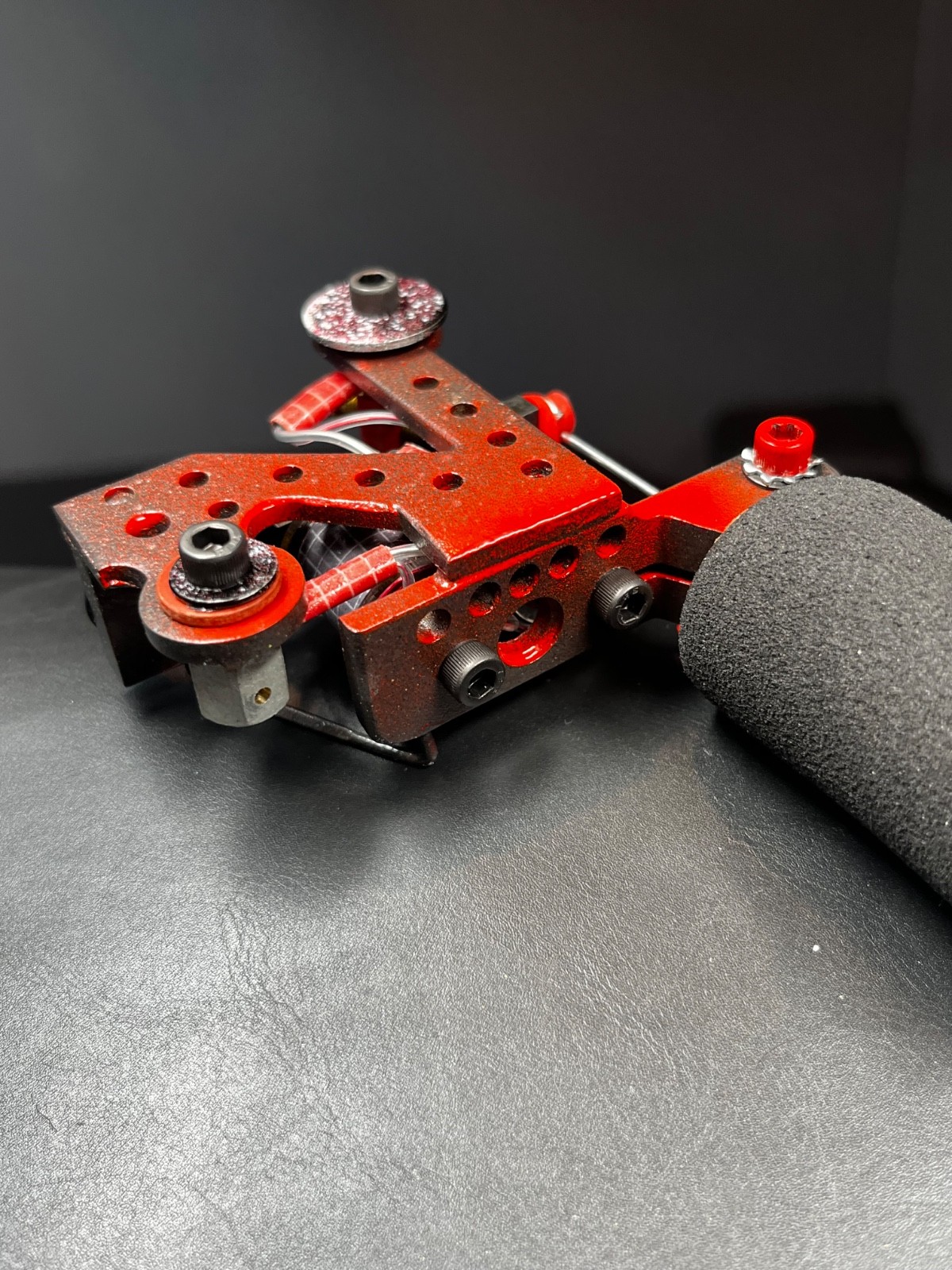 Handmade coil tattoo machine MiddlegroundMFG