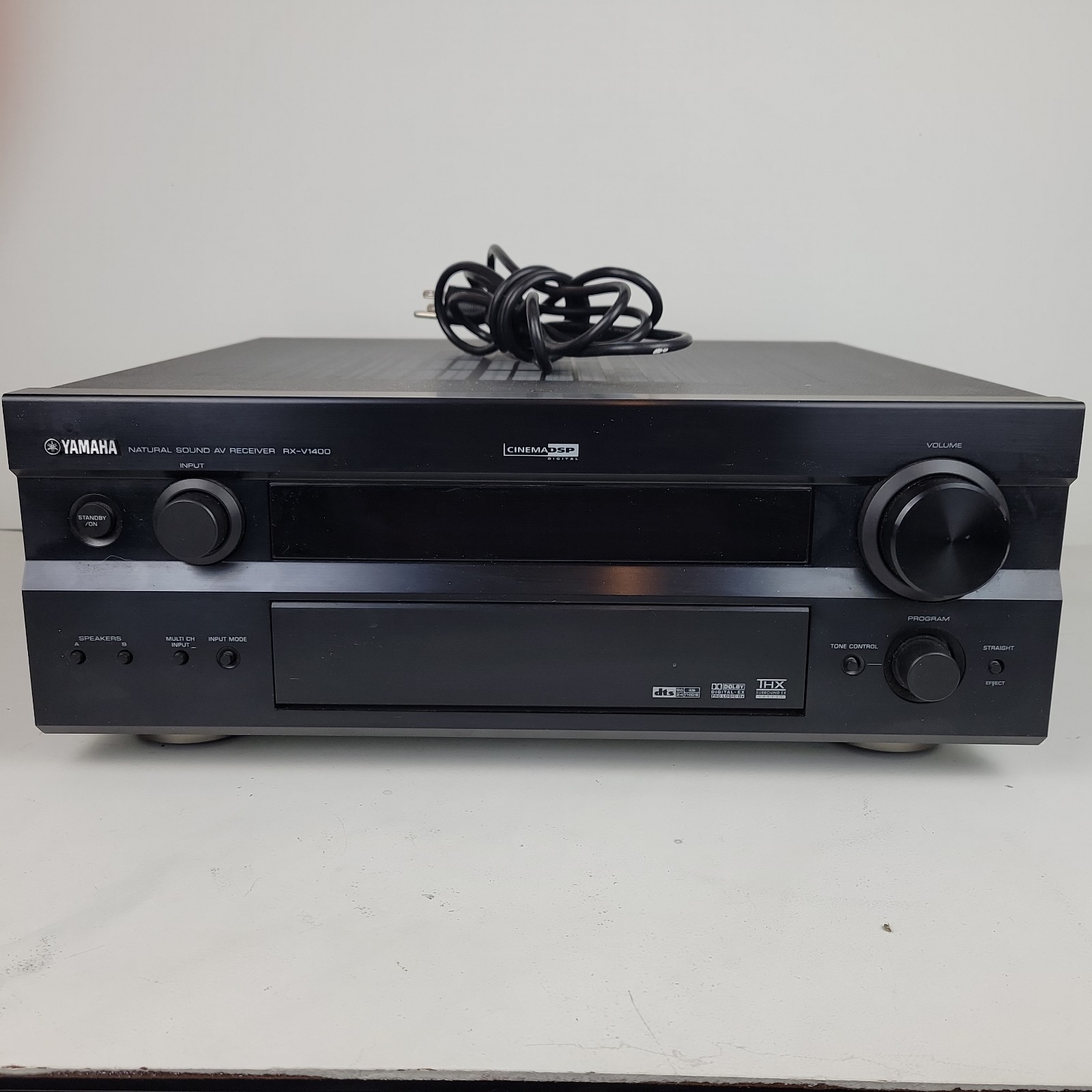 Yamaha RX V1400 7 Channel 110 Watt Black Receiver FOR PARTS