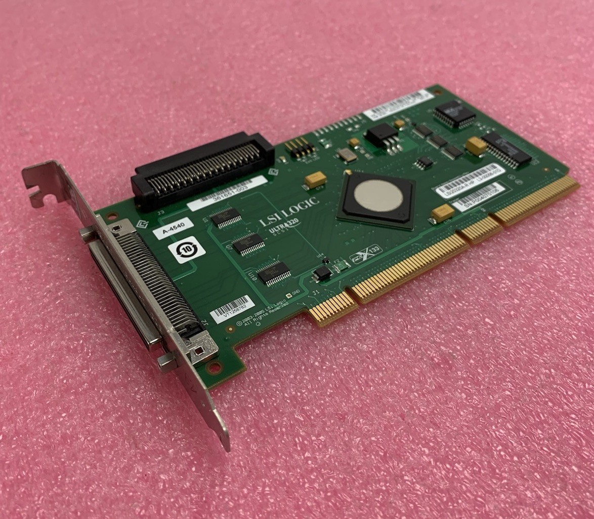 HP LSI Logic LSI20320A-R RAID Controller Card