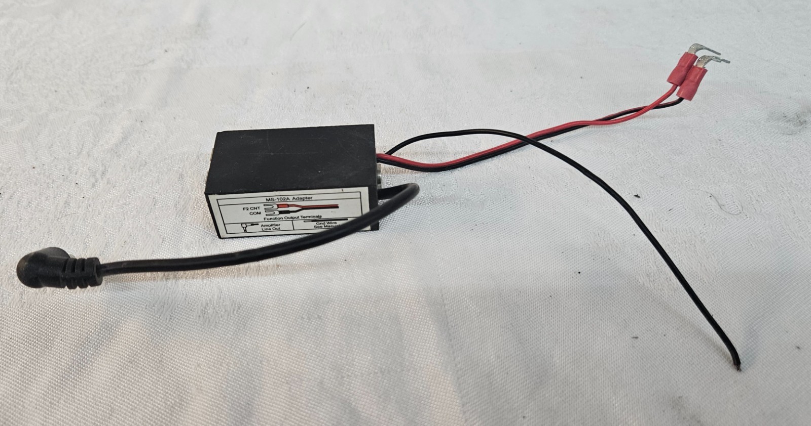 MS-102A Amplifier Adapter