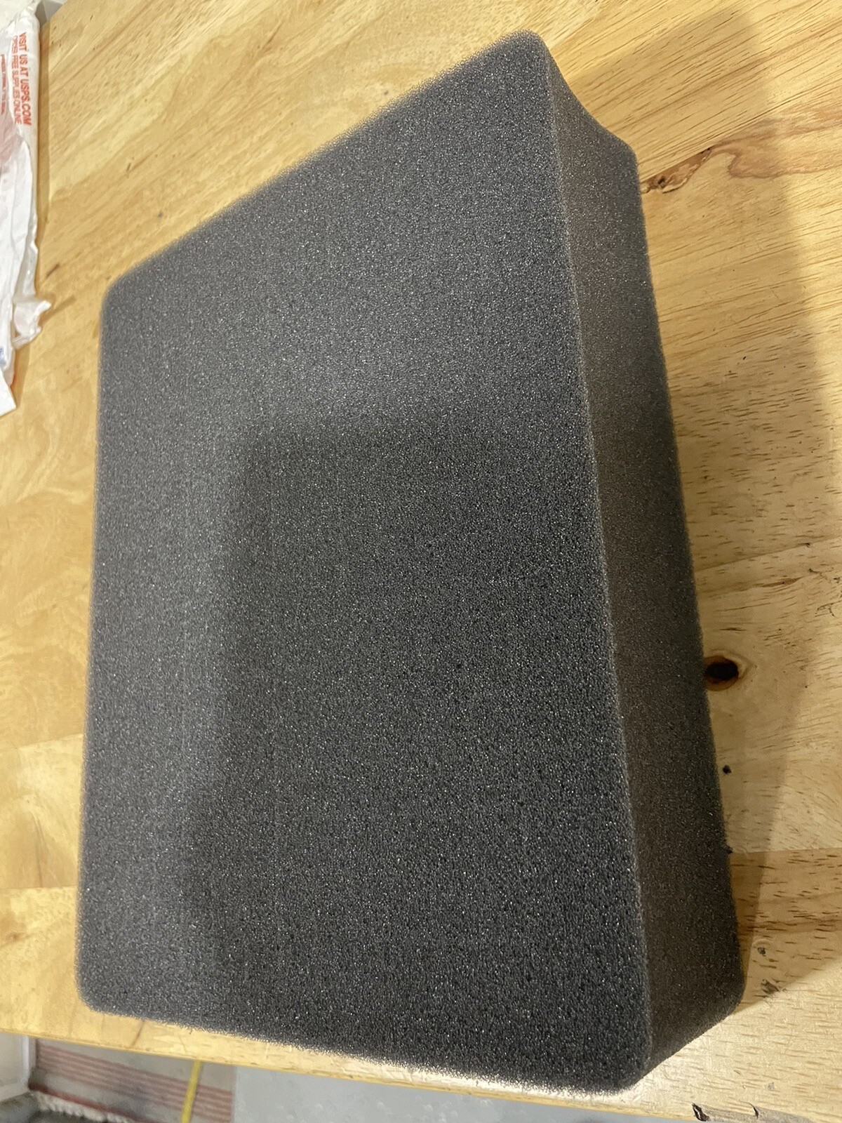 New Replacement Pluck Foam For Pelican 1300 Case - 1 Piece 9.5x7.25