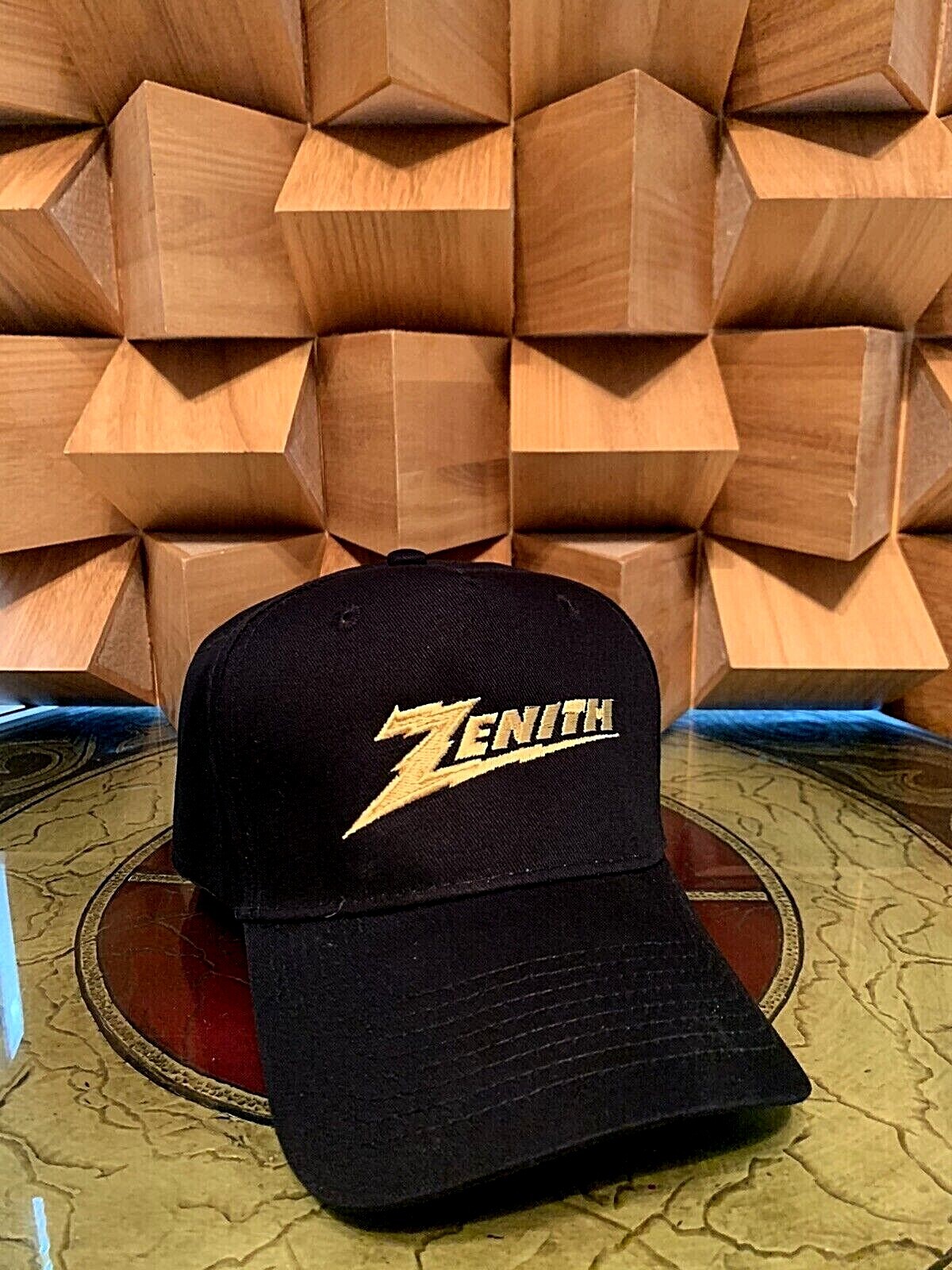 Zenith Logo Hat Zenith Tube Radio Hat Zenith Transistor Radio Hat Quality New