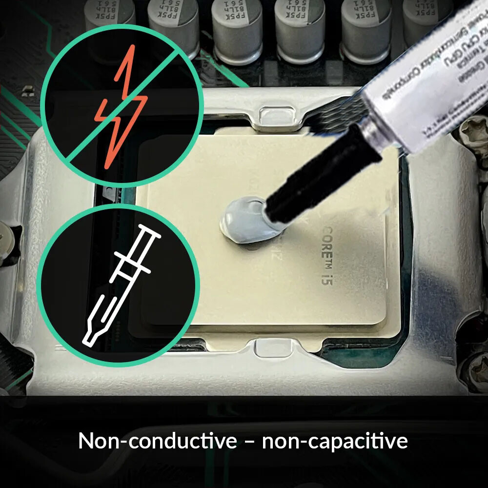 HY882-TU(6 g) Ultimate Performance Thermal Paste for CPU Compound Cooling