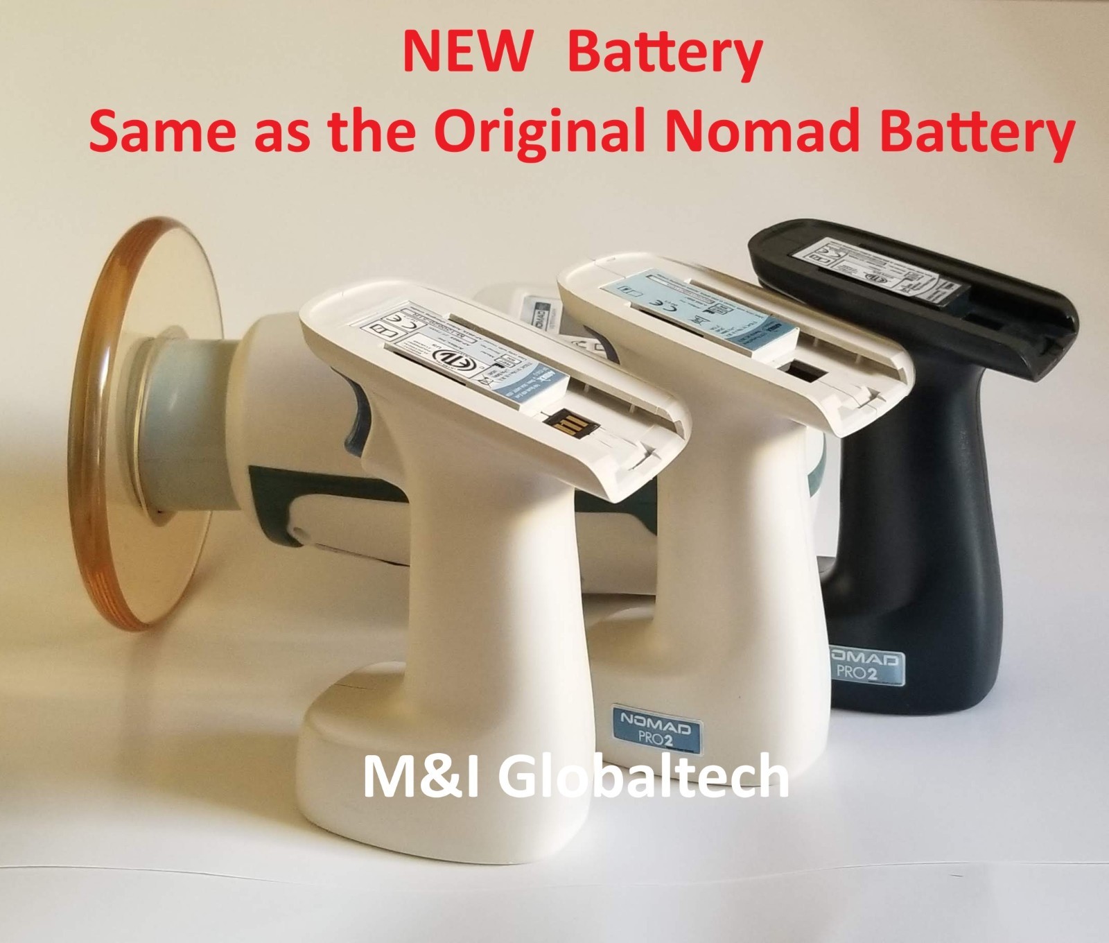 NEW BATTERY Replace SERVICE KAVO ARIBEX NOMAD Dental X-Ray PRO, PRO2, Black PRO2