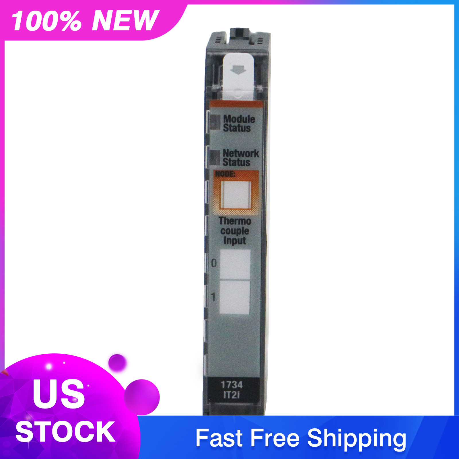 New Allen-Bradley 1734-IT2I SER C POINT I/O 2 Point Input Module
