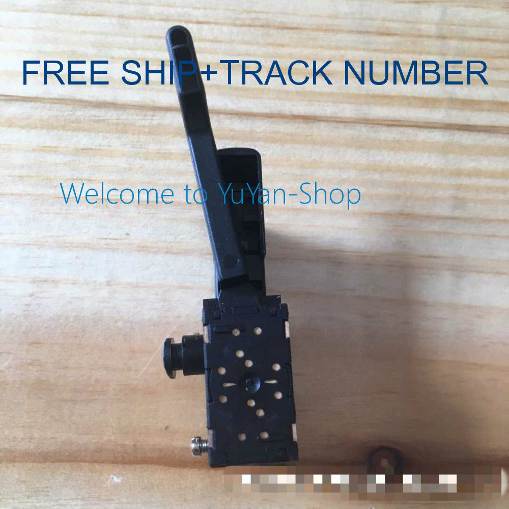 1pc  Trigger Switch, Black  CAPAX-03 7A 250V MOD 35 83