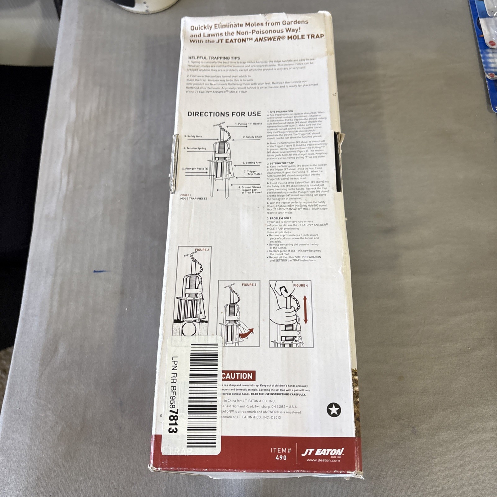 Eaton Answer Mole Trap