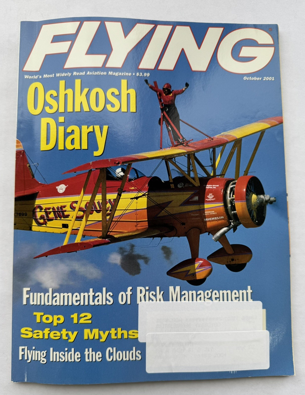 Flying Magazine October 2001