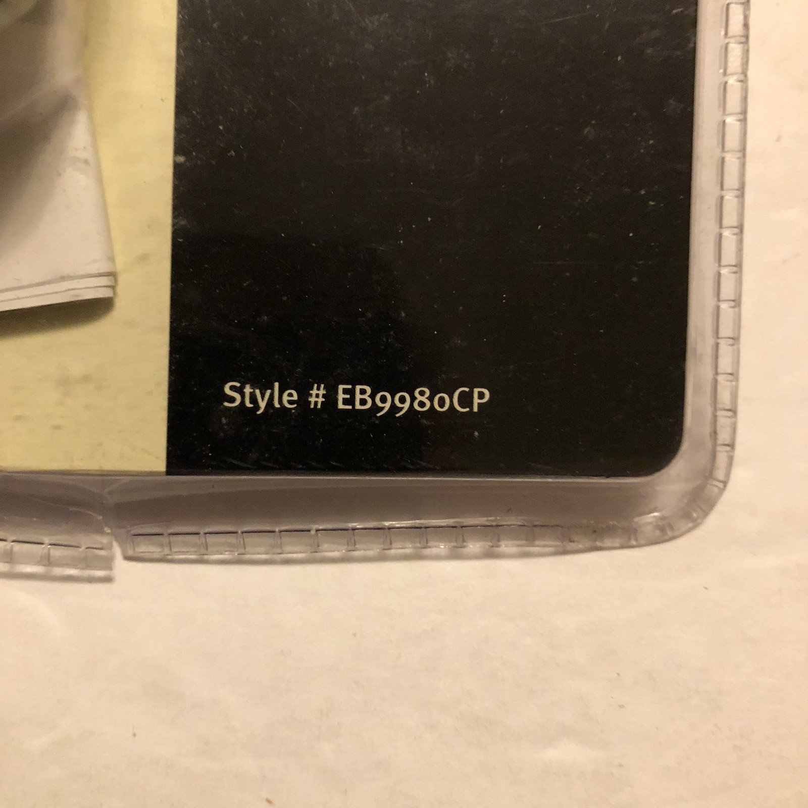 Eddie Bauer Compass Digital EB9980CP Thermometer Clock