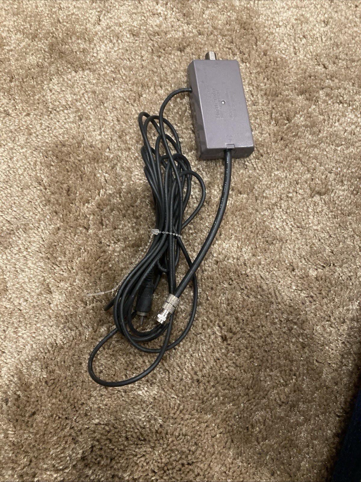 (A7) Authentic Nintendo NES RF AV Cable adapter Switch SNES NES-003 Official OEM