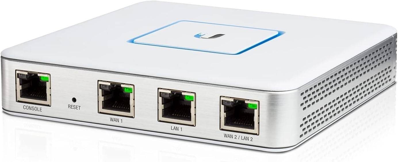 Ubiquiti Networks UniFi Security Gateway - White (USG)
