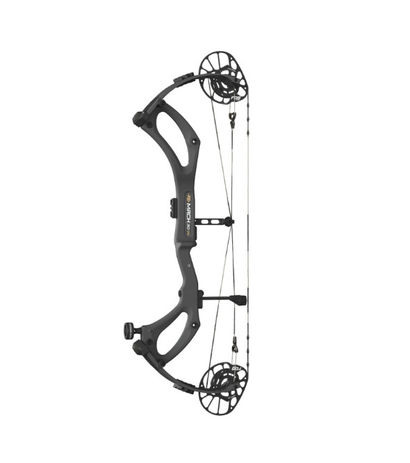 PSE Mach 30 FDS 60 Pound Right Hand Black Carbon Hunting Bow New