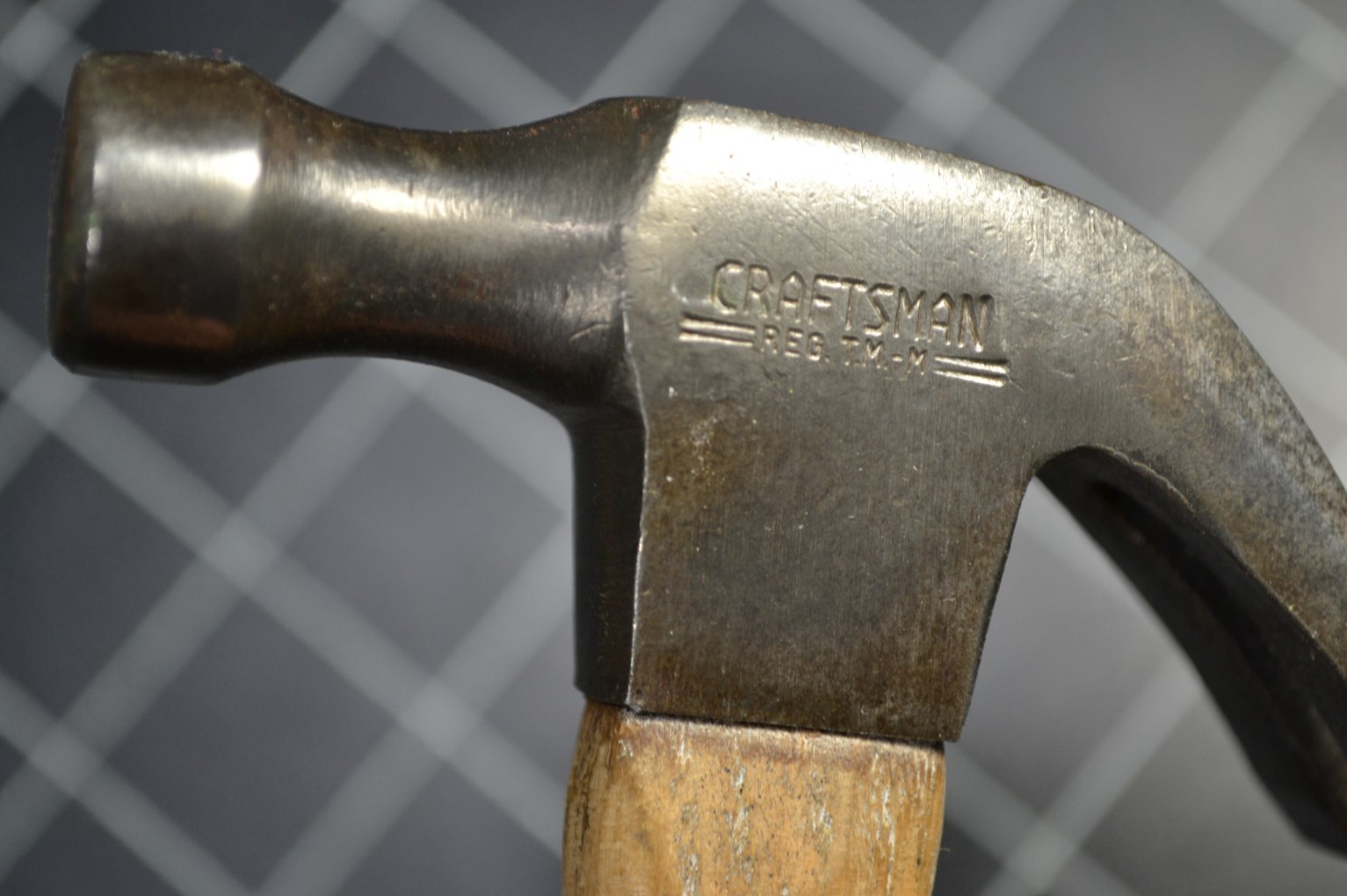 CRAFTSMAN - MODEL MAKER - 4oz - BELL FACE CLAW HAMMER - ORIGINAL HANDLE