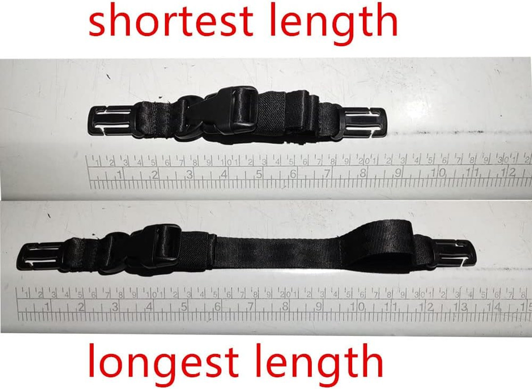 Backpack Chest Strap- Nylon -Suitable for Webbing on The Backpack up to 25MM(...