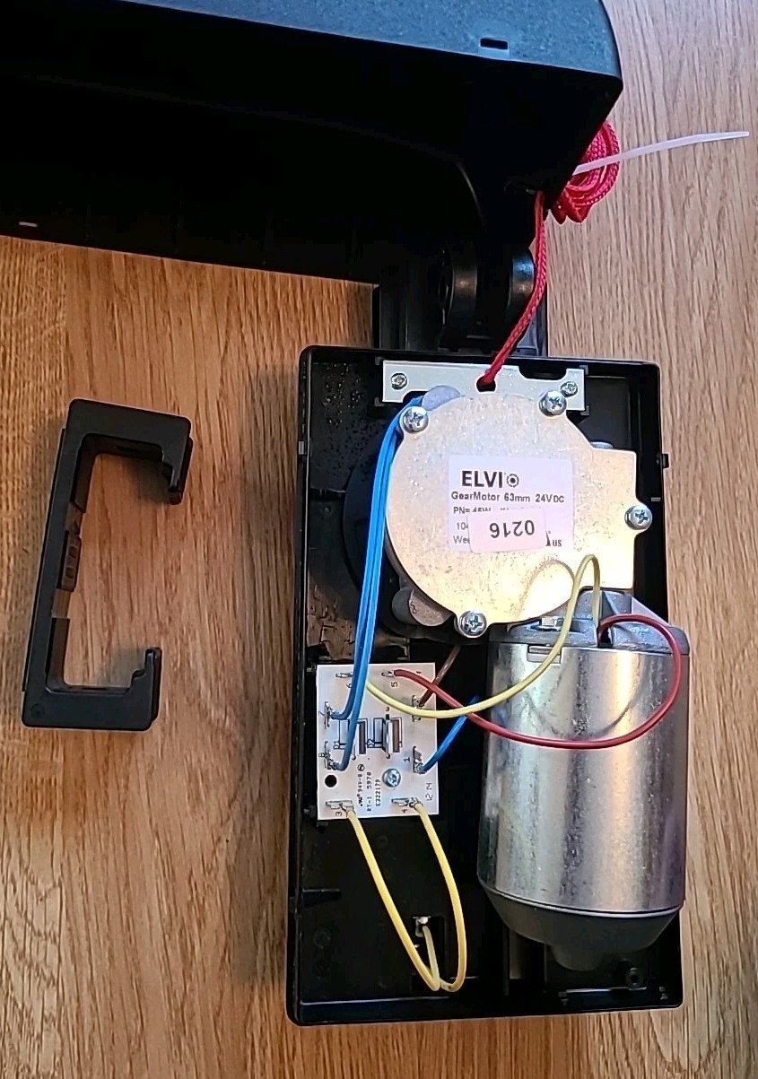 Sommer Synoris 800 Garage Door Opener Elvi Motor Only - Not Complete