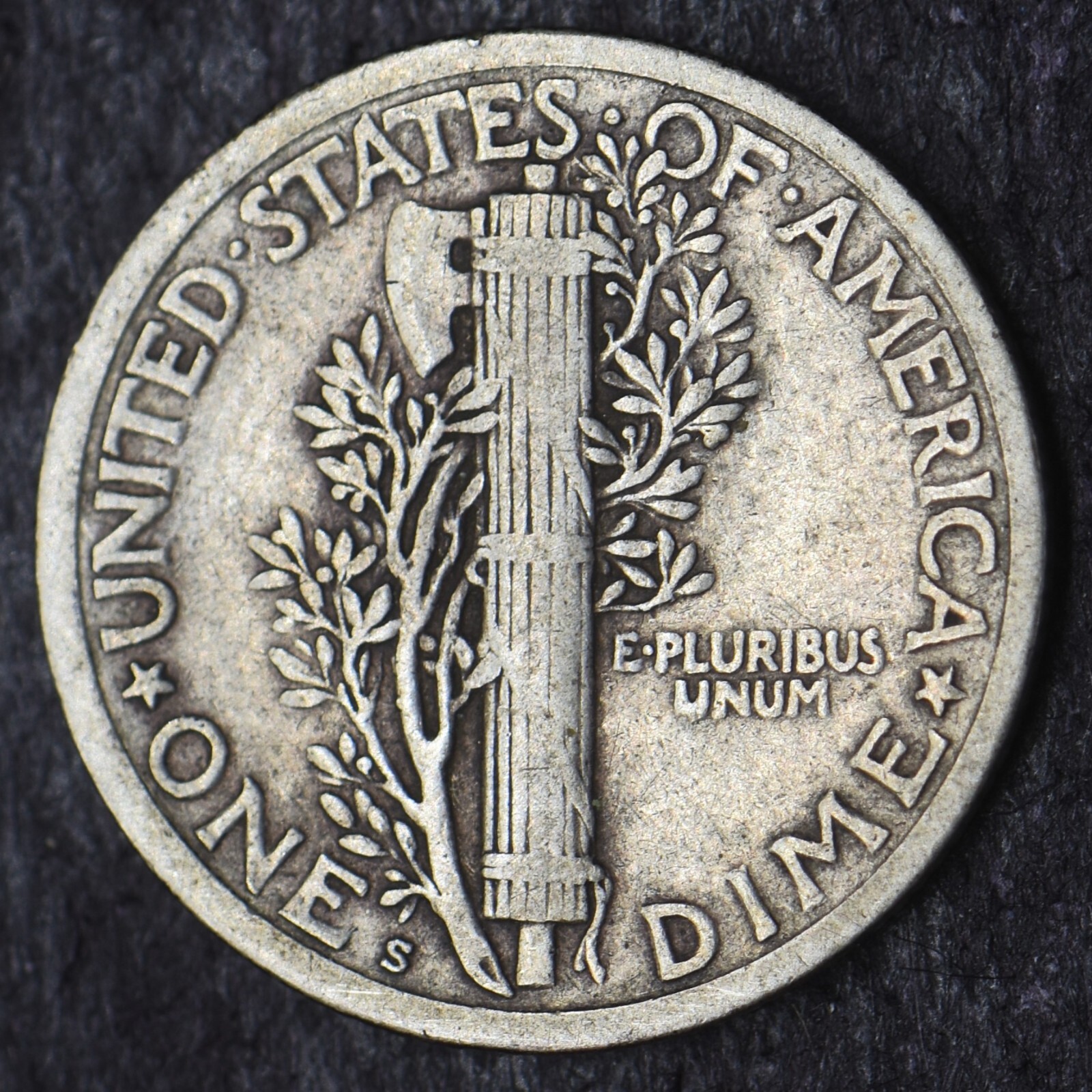 1920-S Mercury Silver Dime 10C - COINGIANTS -