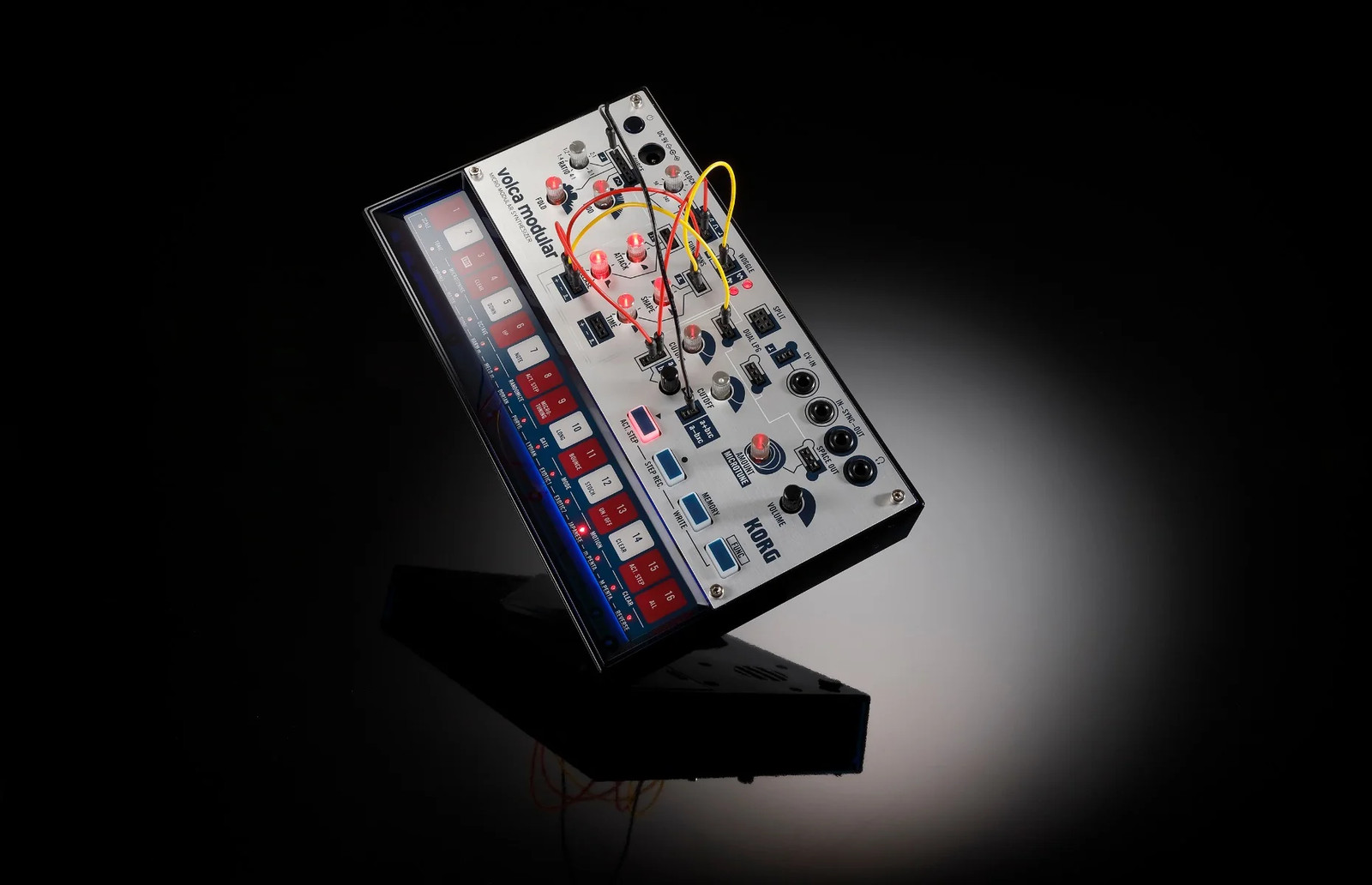 Korg Volca Modular Micro Modular Synthesizer