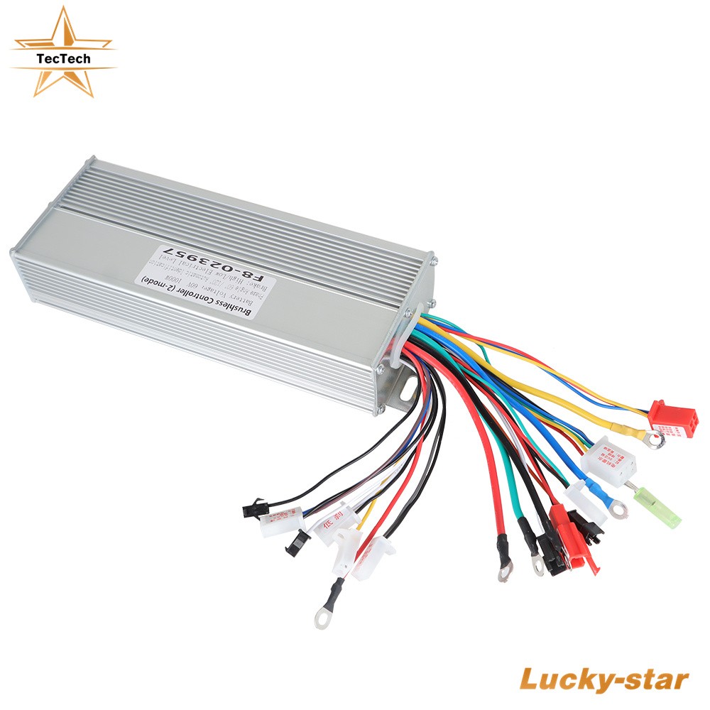 60V 1000W DC Motor Speed Controller Electric Bicycle E-bike Scooter Brushless