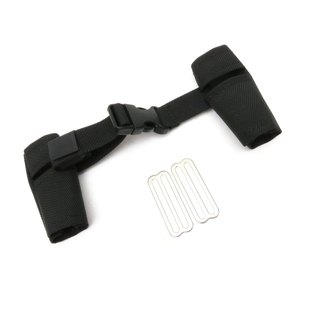 Adjustable Technical Diving Material Harness Chest Belt Shoulder Strap Adapter