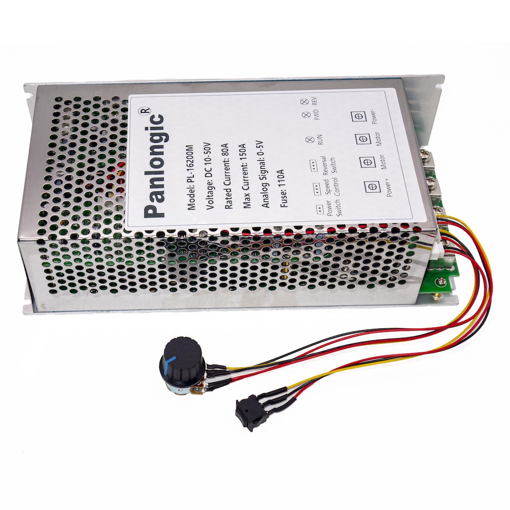150A Reversible DC Motor Speed Controller PWM Control Soft Start 7500W 10-50V DC