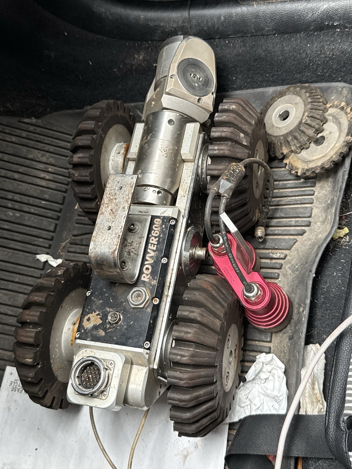 Envirosight Rover 600 Inspection Crawler System