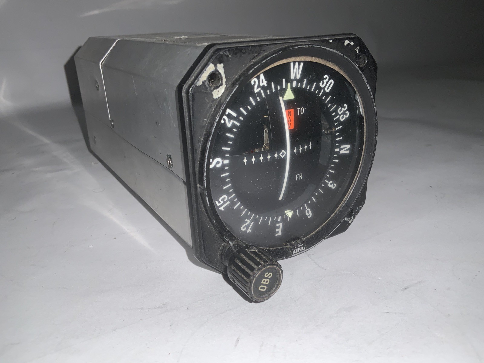 King KI203 VOR/LOC Converter/Indicator