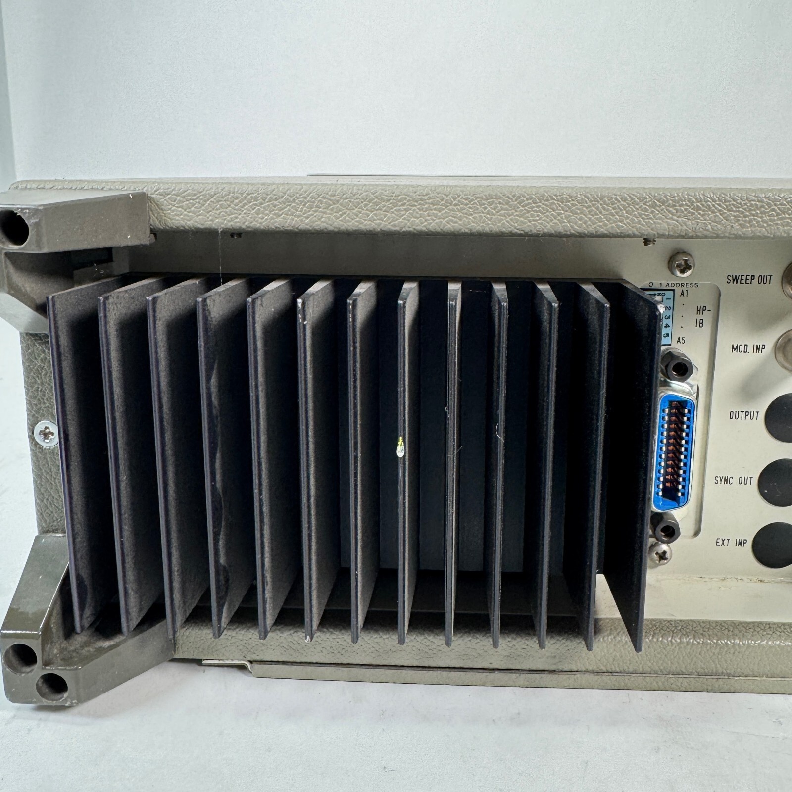 HP 8165A Programmable Signal Source ⚡️ Fast Shipping | Sold As Is