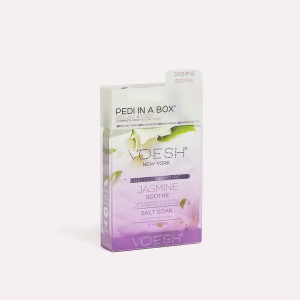 Voesh Pedi In A Box Deluxe 4 Step Pedicure Jasmine (Pack Of 3)