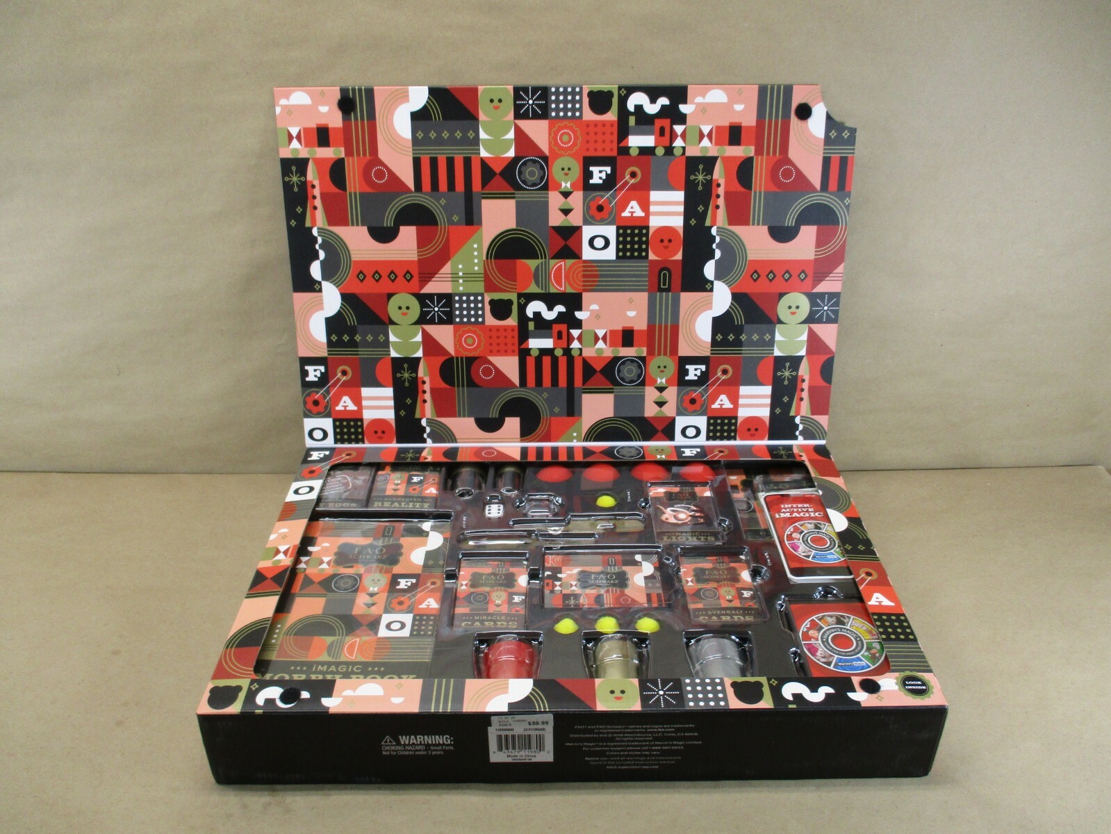 Fao Schwarz Toy Magic Set Interactive Deluxe