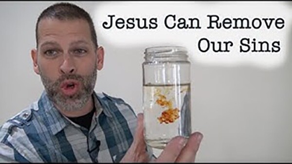 The Cross Trick - A Gospel Illustration / Magic Trick / Easter Teaching Tool