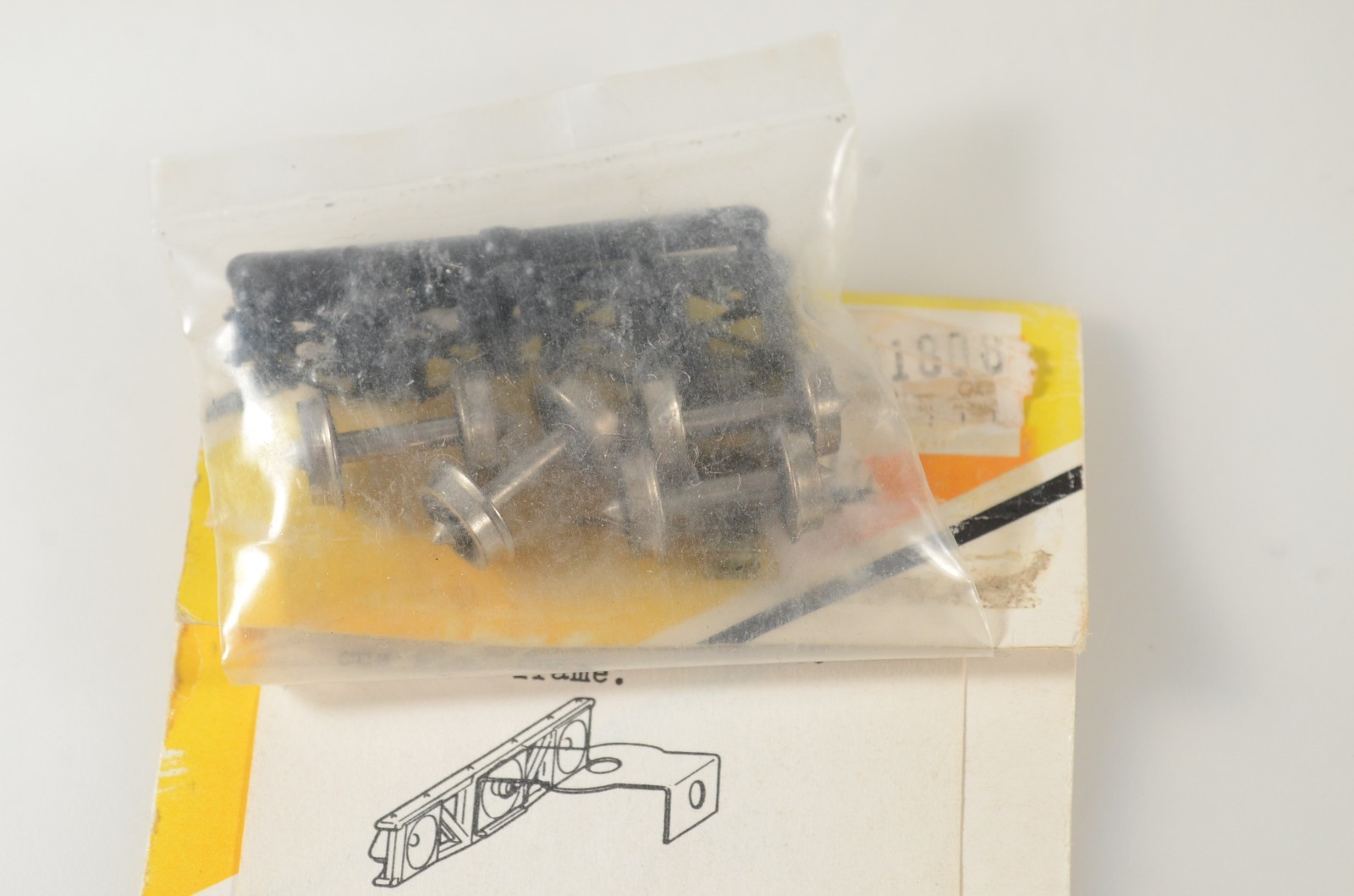 Precision Scale HO SP Thielsen Freight Trucks - 31808