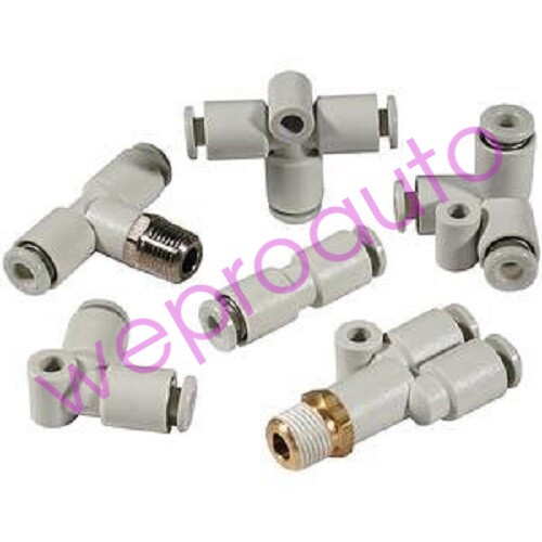 1 PCS SMC KQ2L10-00 One-touch Fitting Male Elbow New ✦KD