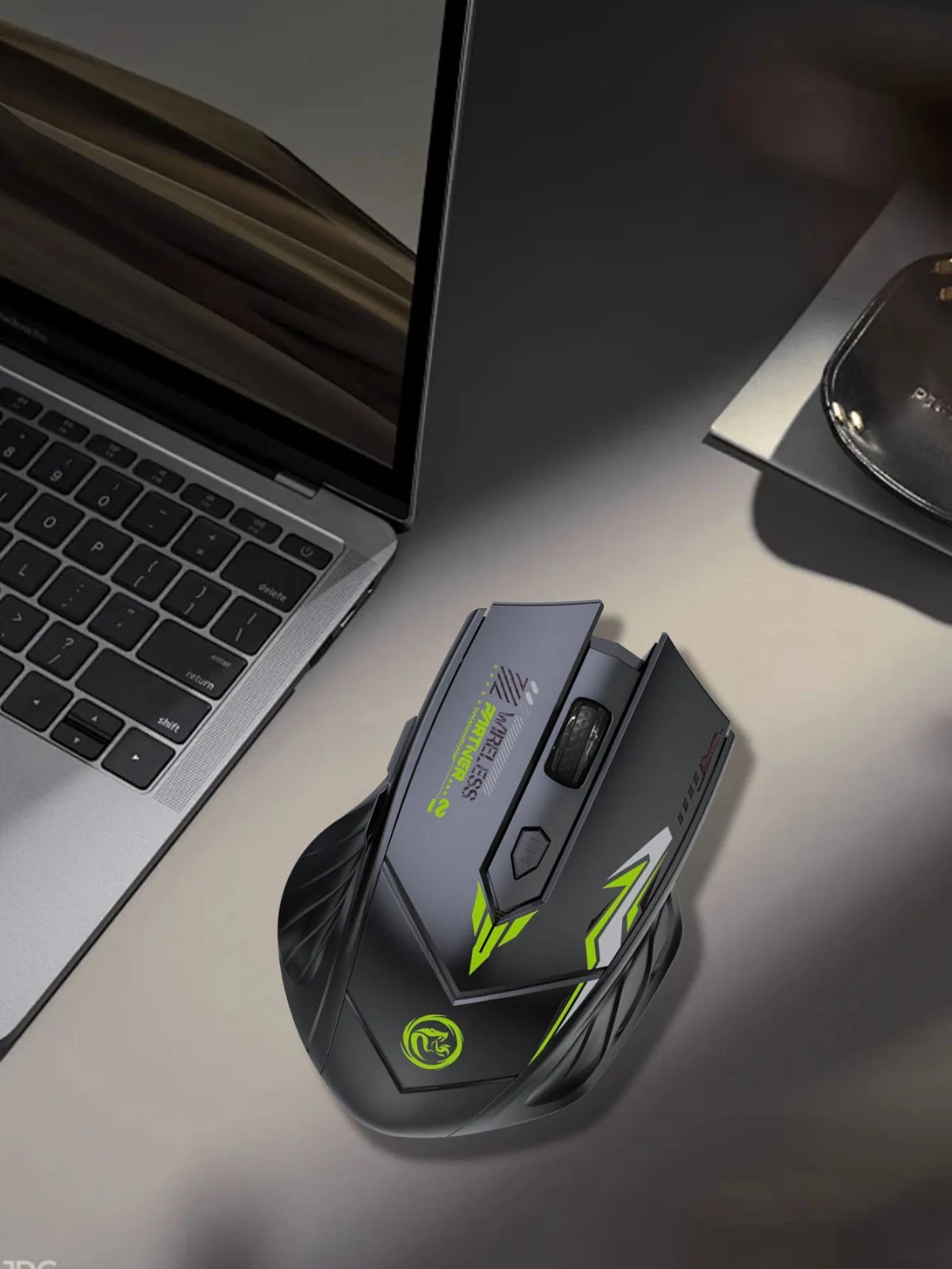 BLUETOOTH Mouse Silent Click 3 Device Dual Mode | Rechargeable DPI Office Gaming