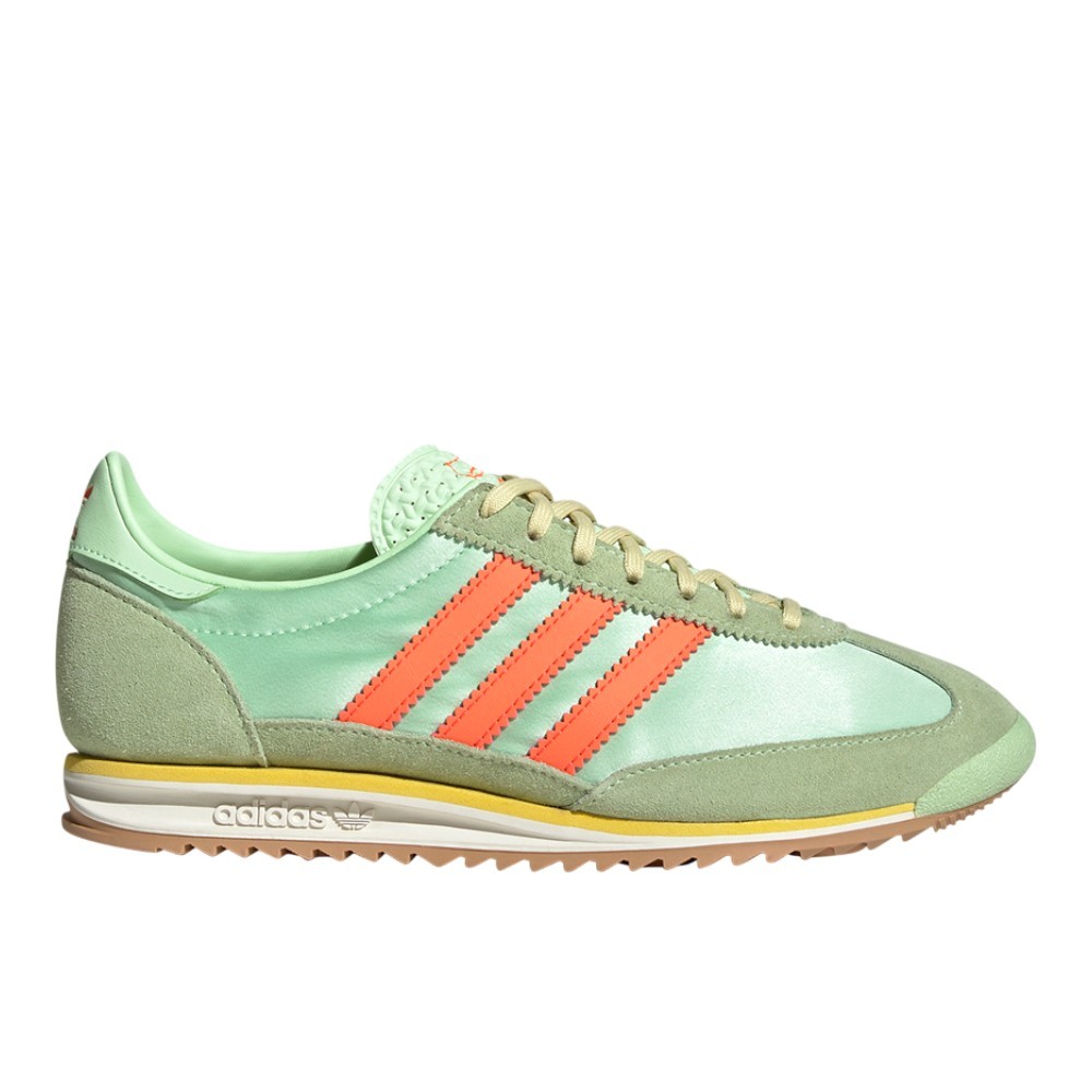 adidas Sl 72 Og Lace Up  Womens Green Sneakers Casual Shoes JI0197