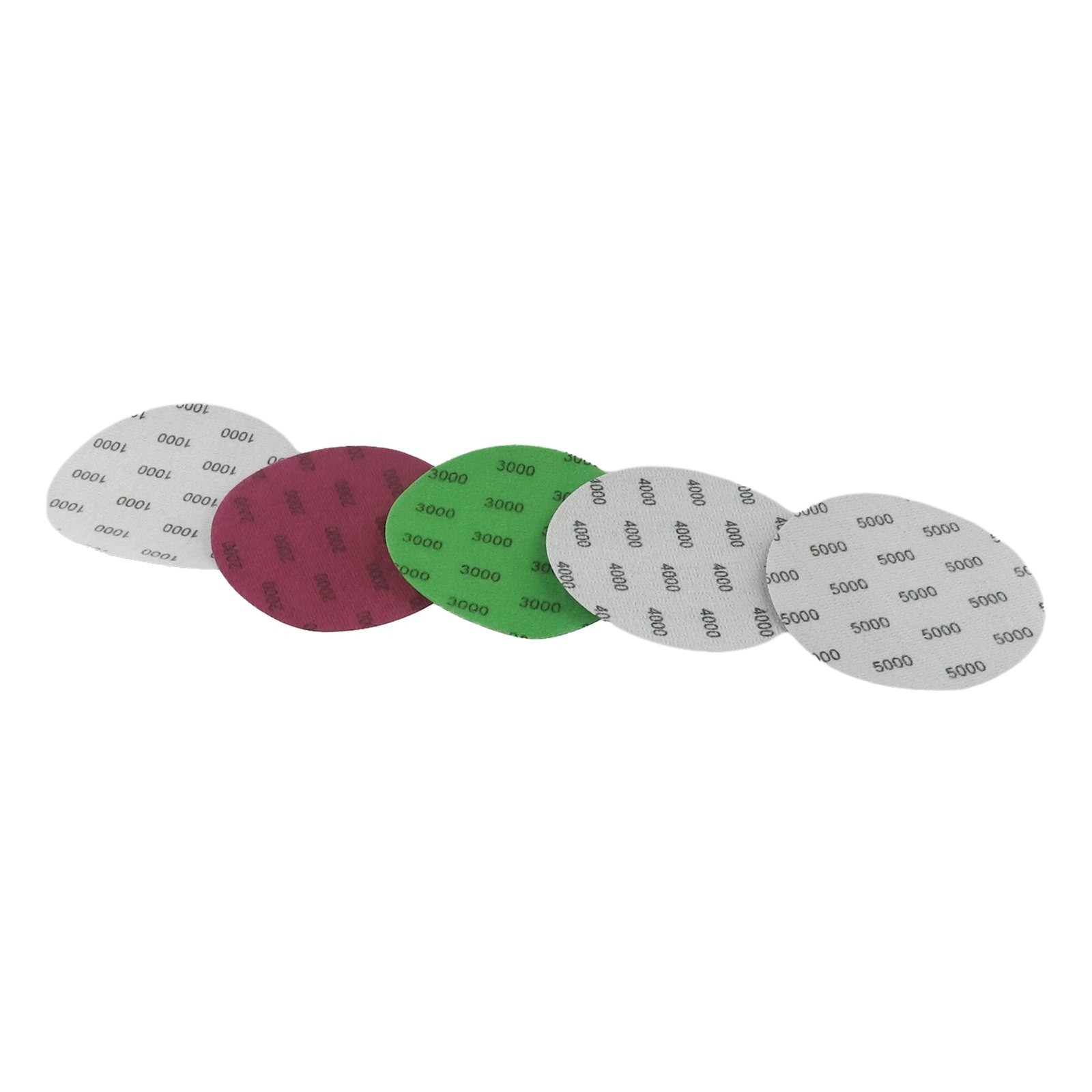 High Durability 5 Inch Sandpaper Discs 20 Pack with Multiple Grit Options