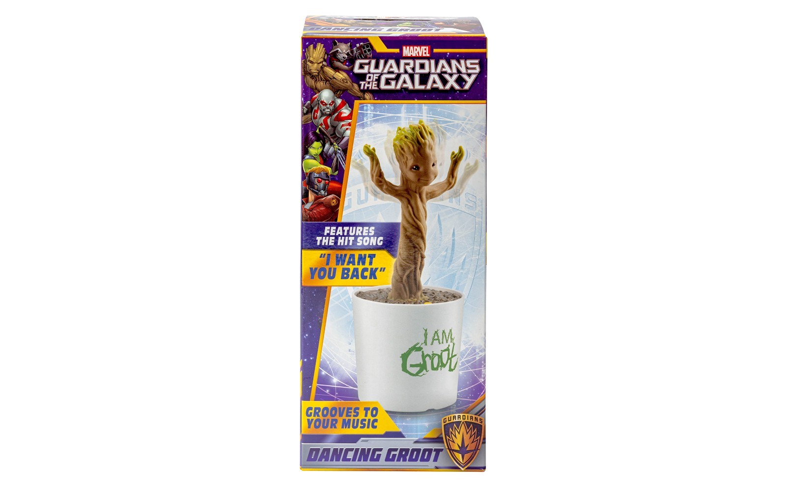 eKids Guardians of the Galaxy Dancing Groot Toy