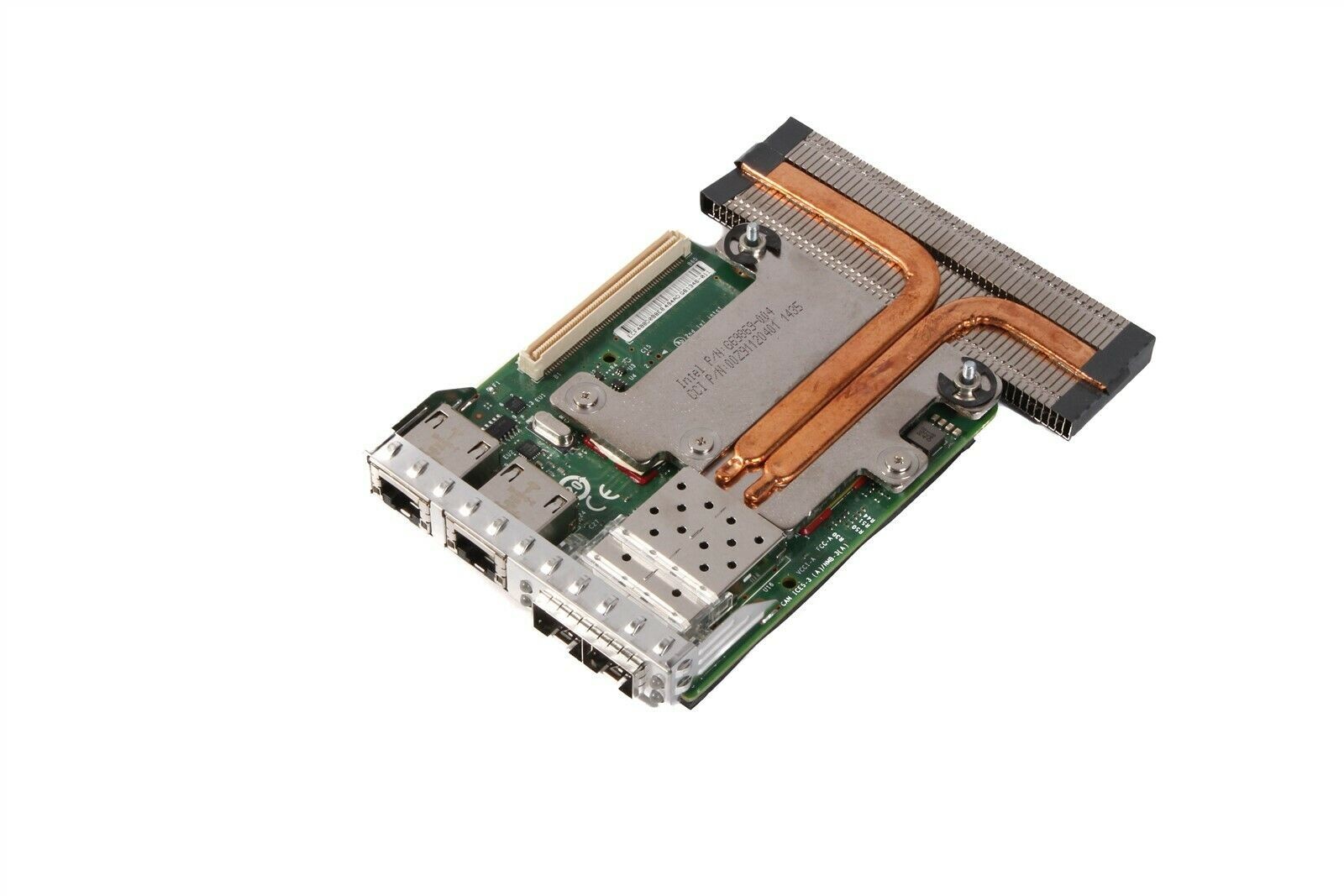 2x 1GB Ethernet 2x 10GB SFP Intel X520-DA2