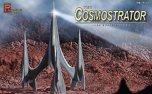 Pegasus Cosmostrator - Science Fiction Plastic Model Kit - 1/350 Scale - #9114