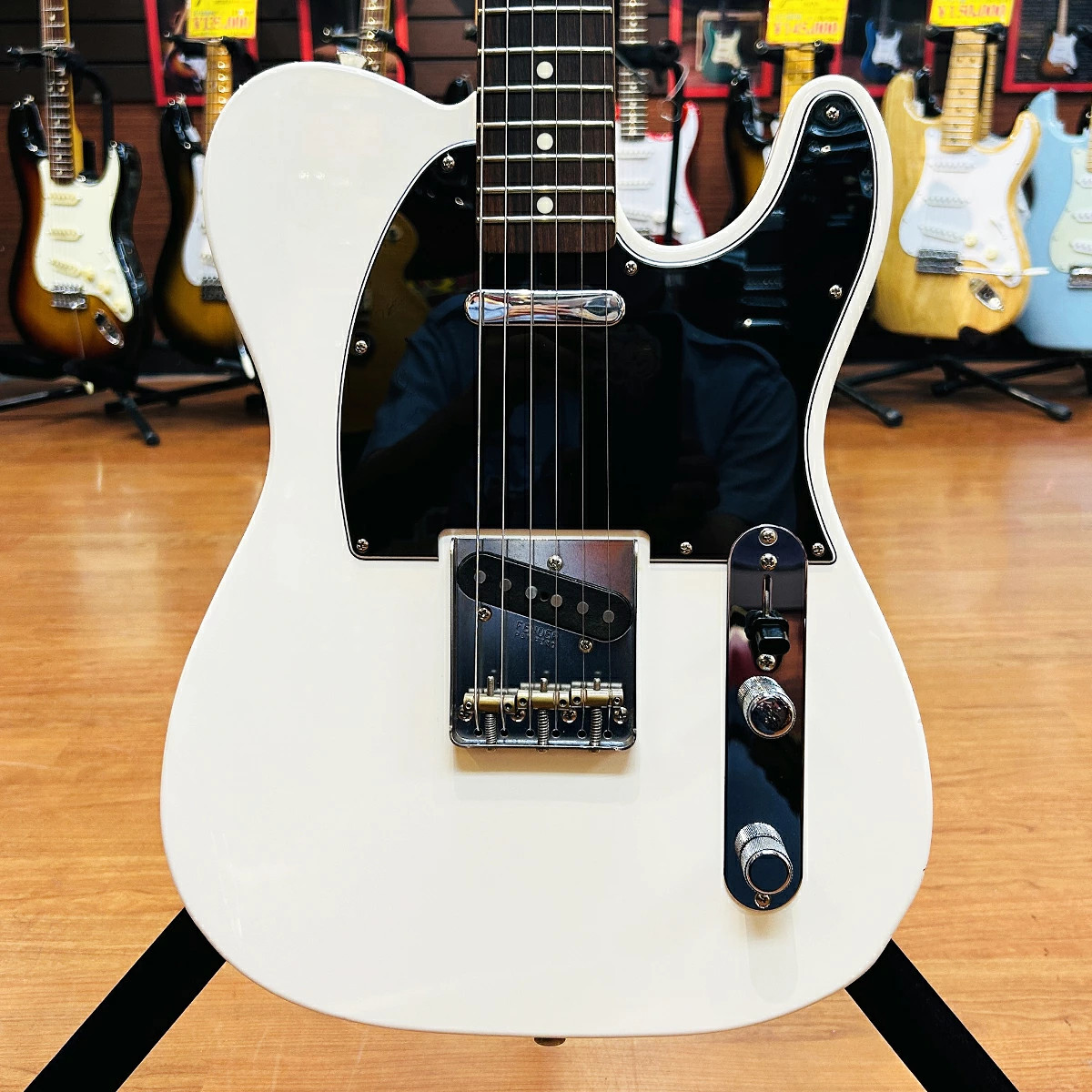 Used Fender Japan Hybrid Telecaster 2020 White Electric guitar